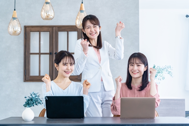 No.756 【羽島市】人気な事務＆受付✨長期で安心✨女性多数✨フルも時短もOK✨