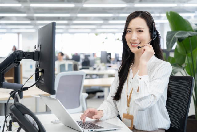 No.544 ✨1月開始✨大手企業で受電のみ☏未経験OK！フルタイムも週3日～OK！