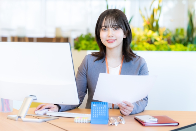 No. 766 時間相談◎落ち着いた環境での経理・総務サポート事務✨