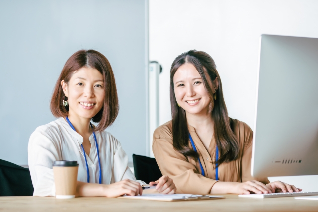 No.530 ≪岐阜市≫⭐きれいなオフィスで社員さんのサポート事務⭐女性活躍中❢