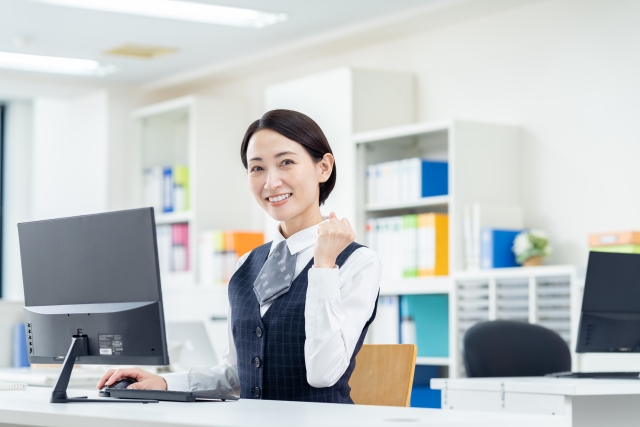 No.561 【事務デビュー歓迎✨】即スタートOK！サポート業務をお任せ♬